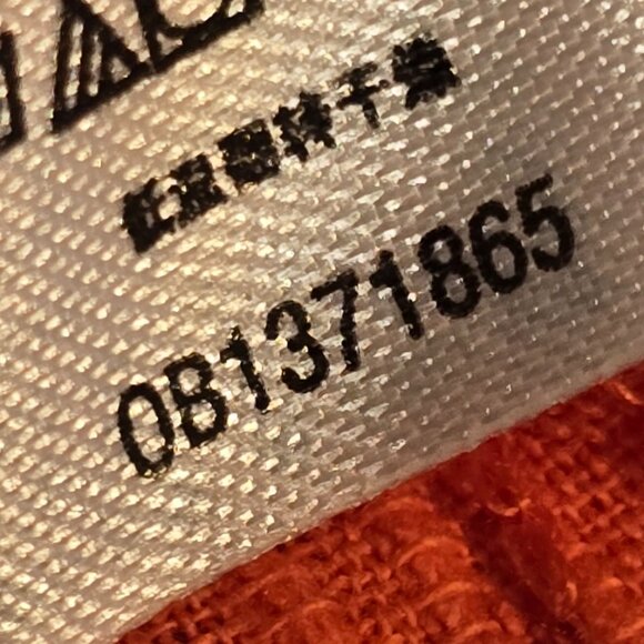 Free People Dress Catch The Light Orange Short Sleeve Womens Medium - Picture 9 of 11